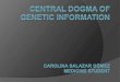 Central dogma of genetic information