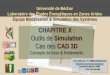 Chap10 : Outils de Simulation Cas des CAD 3D Concepts de base & fondements