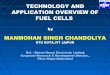 Bhel - technology and application overview of fuel cells-MANMOHAN SINGH CHANDOLIYA