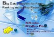 Big data analysis using map/reduce