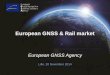 European GNSS & rail market