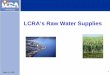LCRA's Raw Water Supplies