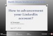 Linkedin Training - Advancment Your Profile