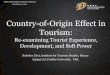 Choi & Cai_Country-of-origin effect in tourism (ttra apac 2014)