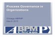 PSG Governance presentation at ABPMP March 2015
