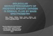 Molecular microheterogeneity of prostate specific antigen in seminal