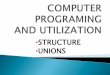 CPU : Structures And Unions