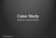 Case study price strategy-website