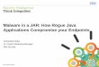 Malware in a JAR: How Rogue Java Applications Compromise your Endpoints