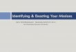 Identifying & Enacting Your Missions - Jen Gonzales