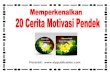 CD Pendidikan : 20 Cerita Motivasi Pendek (Yang Pertama Di Malaysia)