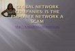 Global network companies en powerpoint