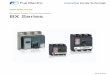 Molded Case Circuit Breakers BX Series - Fuji Electric