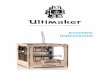 Ultimaker original _assembly_instructions