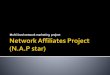 Network Affiliates Project (multi level) presentation/show