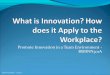 Innovation at work (slides)