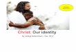 01   christ - our identity!