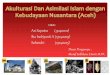 Akulturasi dan asimilasi islam dengan aceh