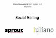 Social selling 28 januari 2015 - Sprout Trend Event