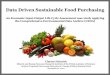 Data driven sustainable food purchasing