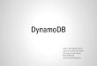 DynamoDB, análisis del paper