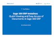 Sage 100 ERP InstaDocs - Quick Viewing and Easy Access of Documents in Sage 100 ERP