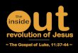 Sermon Slide Deck: "The Inside Out Revolution Of Jesus" (Luke 11:37-44)