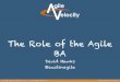 The Role of the Agile BA