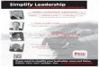 Want to simplify your leadership?