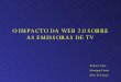 Web 2.0 e Emissoras de TV