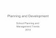 Educational Planning and Management - 2014 Trends