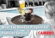 Summer is Coming: What You Need to Prepare for Poolside Service