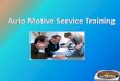 Automotive Service Management Training