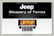Jeep Glossary of Terms | 4x4 |  NJ Jeep Dealership