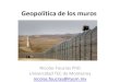 Geopolítica de los muros