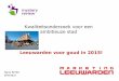 Presentatie Gastvrijheid Leeuwarden beste binnenstad 2015