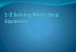 1 2 solving multi-step equations