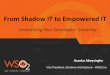 From Shadow IT to Empowered IT: Unshackling Your Developers’ Creativity!