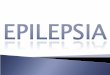 Epilepsia - Neuropsicologia