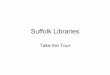 Suffolk Libraries - test