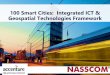 Smart City: A report on Integrated ICT & geospatial technologies framework