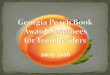 Georgia Peach Book Awards 2015-2016