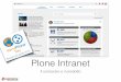Plone intranet - World Plone Day 2015 Bologna