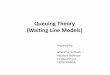 Queuing theory and simulation (MSOR)