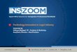 INSZoom - Technology Innovation in Legal Industry