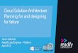 Azure Sydney 2015 BootCamp Architecture Presentation