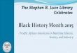 Black History month 2015