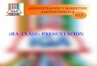 2015 - 1° CLASE PRESENTACIÓN DE LA MATERIA -