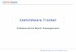 Collaborative work management software - Comindware Tracker