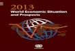 2013 World Economic Situation and Prospects